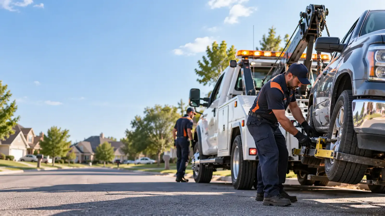 Wheel Lift Towing in Tyler Hill, PA